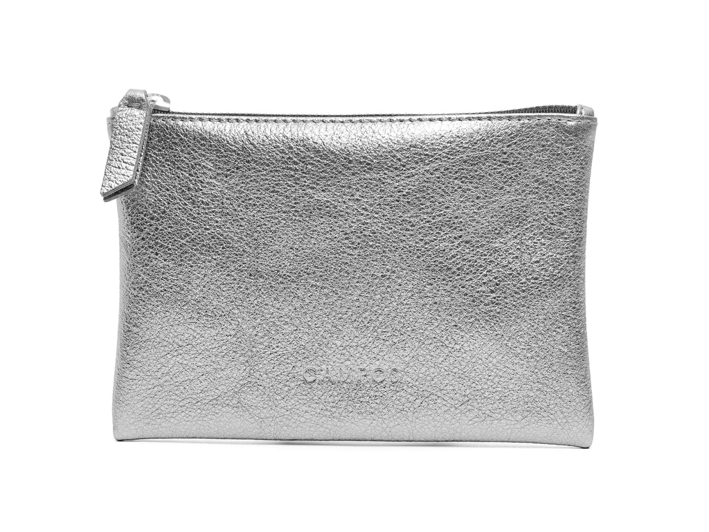 Small Leather Clutch - Campos Bags