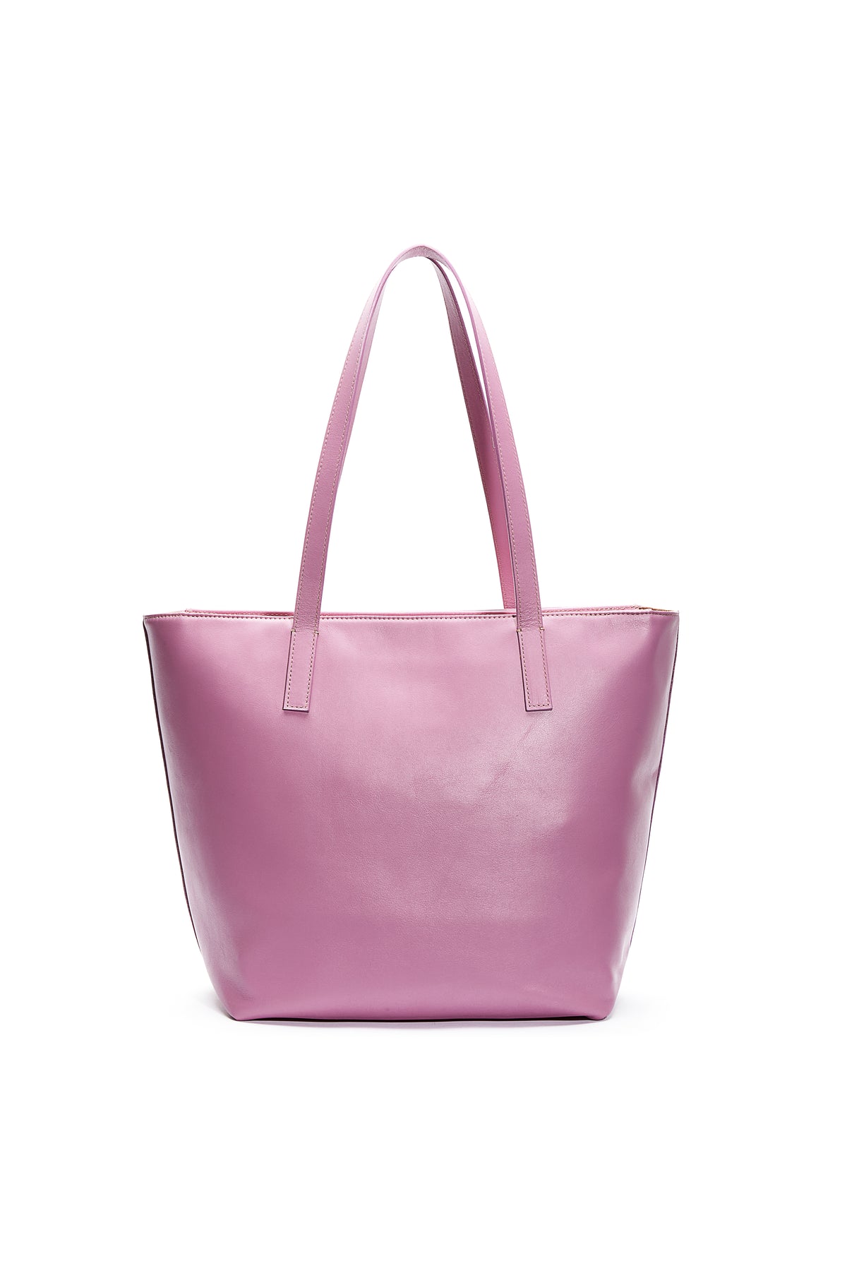 Handcrafted Leather Tote Handbag | Regina Wide Botton Tote