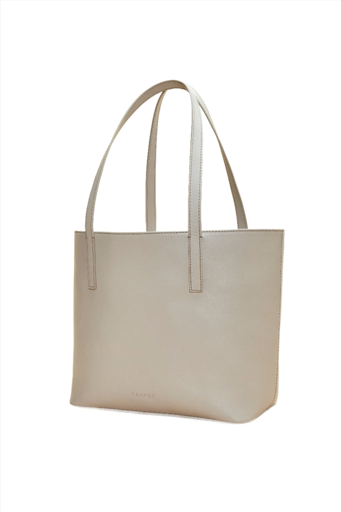 Basic 'Andrea' Open Tote - Campos Bags