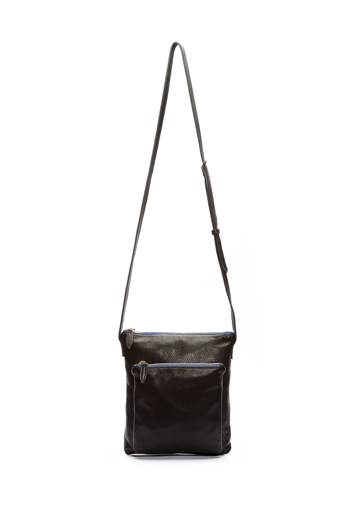 Danielle Leather Crossbody - Campos Bags