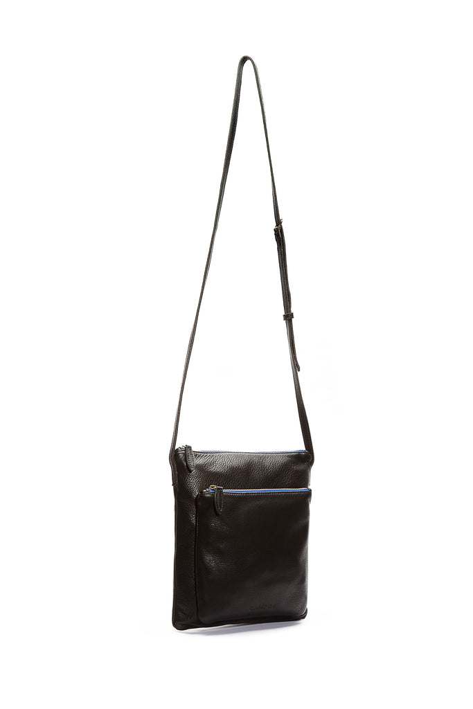 Danielle Leather Crossbody - Campos Bags