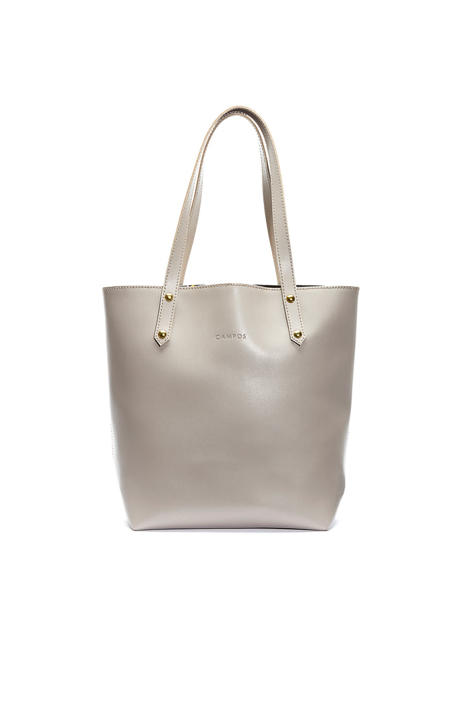 Everyday Leather Medium Tote Bag | Basic Medium 'Lola' Tote Royal Blue